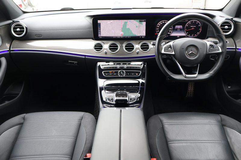 AMG Eクラス E43 4MATIC　ｴｸｽｸﾙｰｼﾌﾞPKG ﾚｰﾀﾞｰｾｰﾌﾃｨPKG ｴｱﾊﾞﾗﾝｽPKG 黒ﾅｯﾊﾟ革 ｼｰﾄﾋｰﾀｰ ﾍﾞﾝﾁﾚｰﾀｰ 純正12.3ｲﾝﾁﾅﾋﾞ地ﾃﾞｼﾞ 360°ｶﾒﾗ Burmesterｻﾗｳﾝﾄﾞ AppleCarPlay Android Auto ﾌｯﾄﾄﾗﾝｸOP ﾏﾙﾁﾋﾞｰﾑLED AMG20AW　2年保証