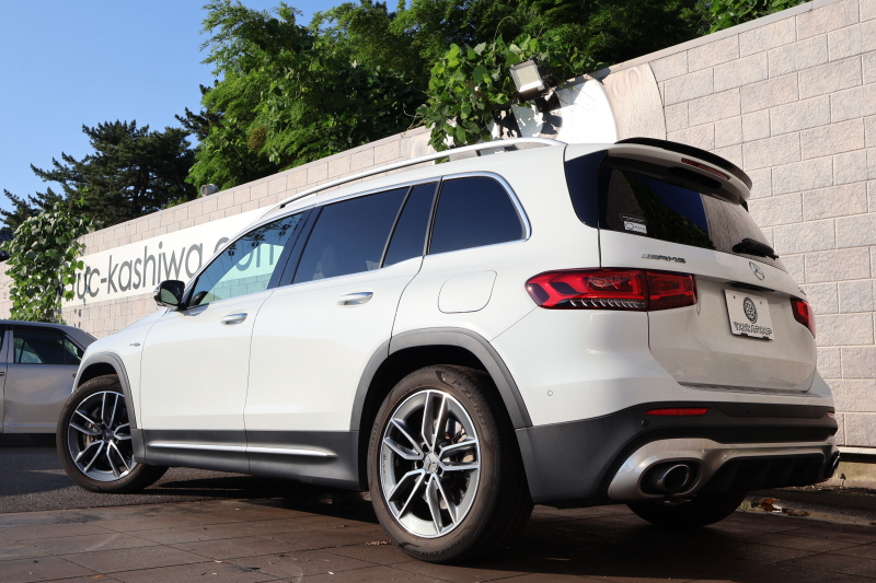 AMG GLB GLB35 4MATIC　AMGｱﾄﾞﾊﾞﾝｽﾄﾞPKG ﾅﾋﾞｹﾞｰｼｮﾝPKG ｴﾅｼﾞｬｲｼﾞﾝｸﾞPKGPLUS ﾚｰﾀﾞｰｾｰﾌﾃｨPKG 1ｵｰﾅｰ ﾊﾟﾉﾗﾐｯｸSR 灰/黒革ｼｰﾄ ｼｰﾄﾋｰﾀｰ ﾍﾞﾝﾁﾚｰﾀｰ MBUX 10.25ｲﾝﾁﾅﾋﾞ地ﾃﾞｼﾞ 360度ｶﾒﾗ ﾜｲﾔﾚｽﾁｬｰｼﾞﾝｸﾞ HUD AMG19AW　2年保証