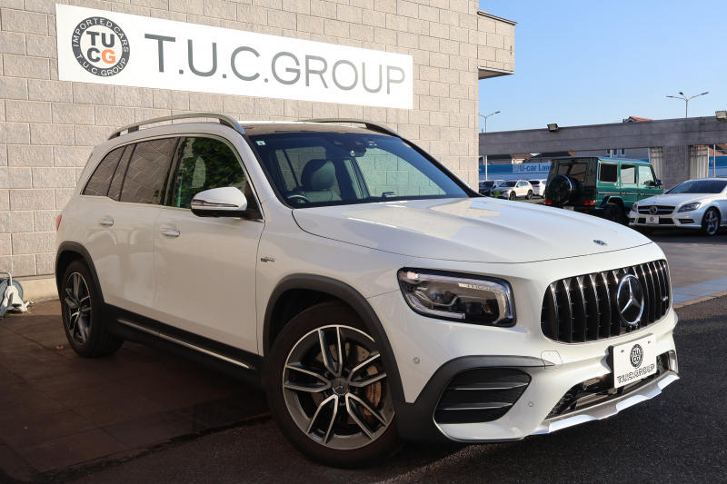AMG GLB GLB35 4MATIC　AMGｱﾄﾞﾊﾞﾝｽﾄﾞPKG ﾅﾋﾞｹﾞｰｼｮﾝPKG ｴﾅｼﾞｬｲｼﾞﾝｸﾞPKGPLUS ﾚｰﾀﾞｰｾｰﾌﾃｨPKG 1ｵｰﾅｰ ﾊﾟﾉﾗﾐｯｸSR 灰/黒革ｼｰﾄ ｼｰﾄﾋｰﾀｰ ﾍﾞﾝﾁﾚｰﾀｰ MBUX 10.25ｲﾝﾁﾅﾋﾞ地ﾃﾞｼﾞ 360度ｶﾒﾗ ﾜｲﾔﾚｽﾁｬｰｼﾞﾝｸﾞ HUD AMG19AW　2年保証