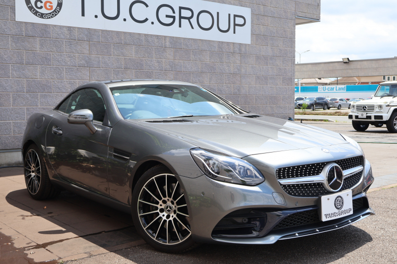 メルセデスベンツ SLCクラス SLC200 ｽﾎﾟｰﾂ　AMGｽﾀｲﾘﾝｸﾞPKG ﾀﾞｲﾅﾐｯｸﾊﾝﾄﾞﾘﾝｸﾞPKG ﾚｰﾀﾞｰｾｰﾌﾃｨPKG ﾏｼﾞｯｸｽｶｲｺﾝﾄﾛｰﾙﾊﾞﾘｵR 黒革 ｼｰﾄﾋｰﾀｰ ｴｱｽｶｰﾌ 純正ﾅﾋﾞ地ﾃﾞｼﾞ harman/kardon Bﾓﾆﾀｰ  LEDﾍｯﾄﾞ AMG18AW　2年保証