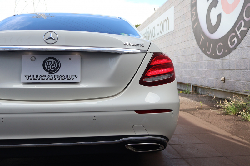 メルセデスベンツ Eクラス E400 4MATIC ｴｸｽｸﾙｰｼﾌﾞ　ﾚｰﾀﾞｰｾｰﾌﾃｨPKG ﾍﾞｰｼﾞｭﾅｯﾊﾟ革 ｼｰﾄﾋｰﾀｰ 純正12.3ｲﾝﾁﾅﾋﾞ地ﾃﾞｼﾞ 360°ｶﾒﾗ Applecarplay Android Auto 電動Rｹﾞｰﾄ ﾌｯﾄﾄﾗﾝｸOP ﾏﾙﾁﾋﾞｰﾑLED AIRBODYｻｽ 純正18AW　2年保証
