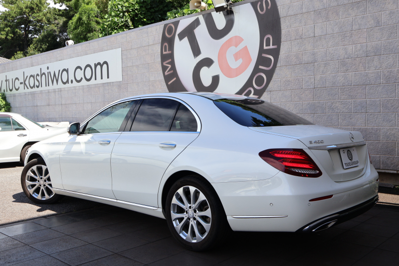 メルセデスベンツ Eクラス E400 4MATIC ｴｸｽｸﾙｰｼﾌﾞ　ﾚｰﾀﾞｰｾｰﾌﾃｨPKG ﾍﾞｰｼﾞｭﾅｯﾊﾟ革 ｼｰﾄﾋｰﾀｰ 純正12.3ｲﾝﾁﾅﾋﾞ地ﾃﾞｼﾞ 360°ｶﾒﾗ Applecarplay Android Auto 電動Rｹﾞｰﾄ ﾌｯﾄﾄﾗﾝｸOP ﾏﾙﾁﾋﾞｰﾑLED AIRBODYｻｽ 純正18AW　2年保証