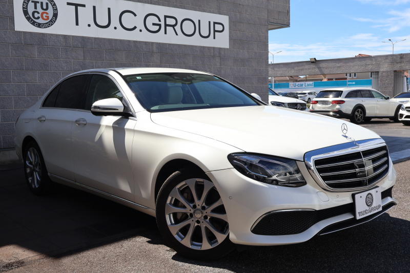メルセデスベンツ Eクラス E400 4MATIC ｴｸｽｸﾙｰｼﾌﾞ　ﾚｰﾀﾞｰｾｰﾌﾃｨPKG ﾍﾞｰｼﾞｭﾅｯﾊﾟ革 ｼｰﾄﾋｰﾀｰ 純正12.3ｲﾝﾁﾅﾋﾞ地ﾃﾞｼﾞ 360°ｶﾒﾗ Applecarplay Android Auto 電動Rｹﾞｰﾄ ﾌｯﾄﾄﾗﾝｸOP ﾏﾙﾁﾋﾞｰﾑLED AIRBODYｻｽ 純正18AW　2年保証