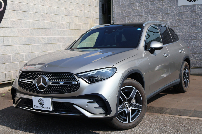 メルセデスベンツ GLC GLC220d 4MATIC(ISG搭載ﾓﾃﾞﾙ) AMGﾗｲﾝPKG　AMGﾚｻﾞｰｴｸｽｸﾙｰｼﾌﾞPKG ﾄﾞﾗｲﾊﾞｰｽﾞPKG 1ｵｰﾅｰ ﾊﾟﾉﾗﾏSR 茶革ｼｰﾄ ｼｰﾄﾋｰﾀｰ MBUX ARﾅﾋﾞ地ﾃﾞｼﾞ AppleCarPlay ﾌｯﾄﾄﾗﾝｸOP ﾜｲﾔﾚｽﾁｬｰｼﾞﾝｸﾞ ﾘｱ・ｱｸｽﾙｽﾃｱ AIRMATICｻｽ AMG19ｲﾝﾁAW　2年保証