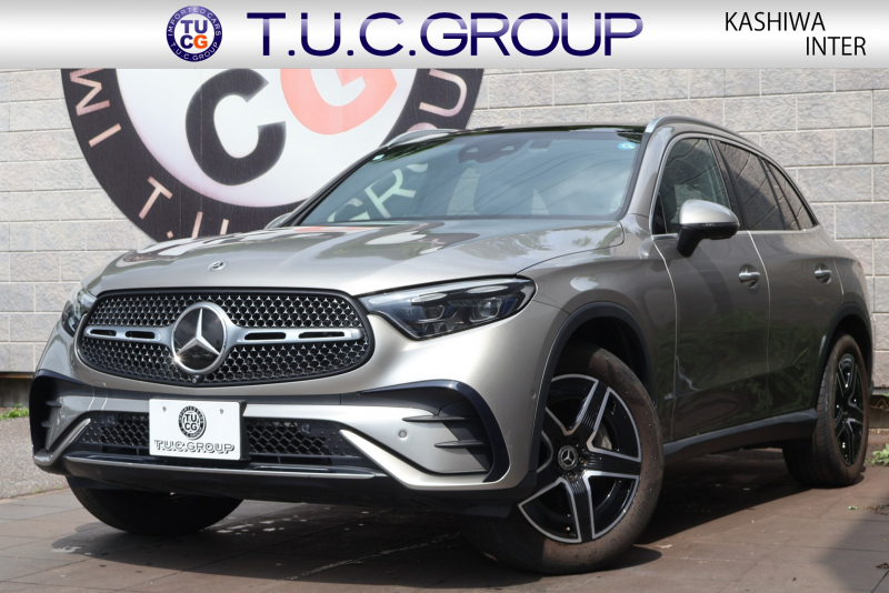 メルセデスベンツ GLC GLC220d 4MATIC(ISG搭載ﾓﾃﾞﾙ) AMGﾗｲﾝPKG　AMGﾚｻﾞｰｴｸｽｸﾙｰｼﾌﾞPKG ﾄﾞﾗｲﾊﾞｰｽﾞPKG 1ｵｰﾅｰ ﾊﾟﾉﾗﾏSR 茶革ｼｰﾄ ｼｰﾄﾋｰﾀｰ MBUX ARﾅﾋﾞ地ﾃﾞｼﾞ AppleCarPlay ﾌｯﾄﾄﾗﾝｸOP ﾜｲﾔﾚｽﾁｬｰｼﾞﾝｸﾞ ﾘｱ・ｱｸｽﾙｽﾃｱ AIRMATICｻｽ AMG19ｲﾝﾁAW　2年保証