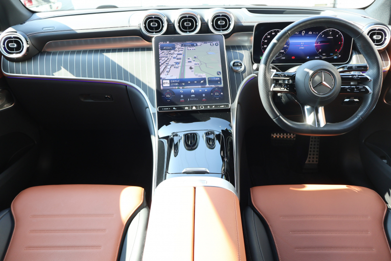 メルセデスベンツ GLC GLC220d 4MATIC(ISG搭載ﾓﾃﾞﾙ) AMGﾗｲﾝPKG　AMGﾚｻﾞｰｴｸｽｸﾙｰｼﾌﾞPKG ﾄﾞﾗｲﾊﾞｰｽﾞPKG 1ｵｰﾅｰ ﾊﾟﾉﾗﾏSR 茶革ｼｰﾄ ｼｰﾄﾋｰﾀｰ MBUX ARﾅﾋﾞ地ﾃﾞｼﾞ AppleCarPlay ﾌｯﾄﾄﾗﾝｸOP ﾜｲﾔﾚｽﾁｬｰｼﾞﾝｸﾞ ﾘｱ・ｱｸｽﾙｽﾃｱ AIRMATICｻｽ AMG19ｲﾝﾁAW　2年保証