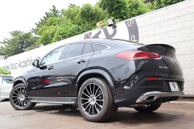 メルセデスベンツ GLE GLE400d 4MATIC ｸｰﾍﾟ ｽﾎﾟｰﾂ　E-ACTIVE BODY CONTROLPKG ﾚｰﾀﾞｰｾｰﾌﾃｨPKG ｴﾅｼﾞｬｲｼﾞﾝｸﾞPKG ﾊﾟﾉﾗﾏSR 黒ﾅｯﾊﾟ革 ｼｰﾄﾋｰﾀｰ ﾍﾞﾝﾁﾚｰﾀｰ 純正12.3ｲﾝﾁﾅﾋﾞTV MBUX Burmester ﾌｯﾄﾄﾗﾝｸOP 温冷ｶｯﾌﾟﾎﾙﾀﾞｰ HUD Rｸﾗｲﾒｰﾄ AMG21ｲﾝﾁAW　2年保証