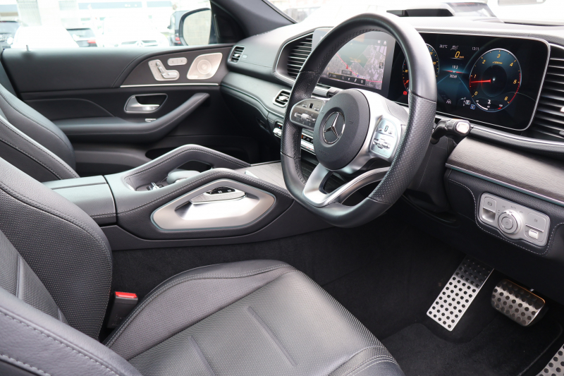 メルセデスベンツ GLE GLE400d 4MATIC ｸｰﾍﾟ ｽﾎﾟｰﾂ　E-ACTIVE BODY CONTROLPKG ﾚｰﾀﾞｰｾｰﾌﾃｨPKG ｴﾅｼﾞｬｲｼﾞﾝｸﾞPKG ﾊﾟﾉﾗﾏSR 黒ﾅｯﾊﾟ革 ｼｰﾄﾋｰﾀｰ ﾍﾞﾝﾁﾚｰﾀｰ 純正12.3ｲﾝﾁﾅﾋﾞTV MBUX Burmester ﾌｯﾄﾄﾗﾝｸOP 温冷ｶｯﾌﾟﾎﾙﾀﾞｰ HUD Rｸﾗｲﾒｰﾄ AMG21ｲﾝﾁAW　2年保証