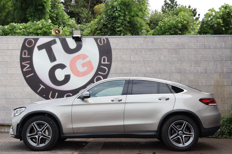 メルセデスベンツ GLCクーペ GLC220d 4MATIC ｸｰﾍﾟ AMGﾗｲﾝ　後期型 ﾚｻﾞｰｴｸｽｸﾙｰｼﾌﾞPKG ﾚｰﾀﾞｰｾｰﾌﾃｨPKG ｴﾅｼﾞｬｲｼﾞﾝｸﾞPKG 1ｵｰﾅｰ ｶﾞﾗｽSR ｸﾗﾝﾍﾞﾘｰ赤革ｼｰﾄ ｼｰﾄﾋｰﾀｰ MBUX 純正10.25ｲﾝﾁﾅﾋﾞ地ﾃﾞｼﾞ ｺｯｸﾋﾟｯﾄDisp AppleCarPlay HUD Rｸﾗｲﾒｰﾄ AMG19ｲﾝﾁAW　2年保証