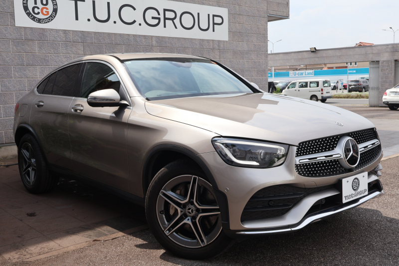 メルセデスベンツ GLCクーペ GLC220d 4MATIC ｸｰﾍﾟ AMGﾗｲﾝ　後期型 ﾚｻﾞｰｴｸｽｸﾙｰｼﾌﾞPKG ﾚｰﾀﾞｰｾｰﾌﾃｨPKG ｴﾅｼﾞｬｲｼﾞﾝｸﾞPKG 1ｵｰﾅｰ ｶﾞﾗｽSR ｸﾗﾝﾍﾞﾘｰ赤革ｼｰﾄ ｼｰﾄﾋｰﾀｰ MBUX 純正10.25ｲﾝﾁﾅﾋﾞ地ﾃﾞｼﾞ ｺｯｸﾋﾟｯﾄDisp AppleCarPlay HUD Rｸﾗｲﾒｰﾄ AMG19ｲﾝﾁAW　2年保証