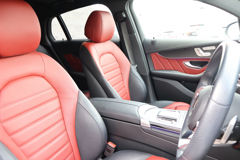 メルセデスベンツ GLCクーペ GLC220d 4MATIC ｸｰﾍﾟ AMGﾗｲﾝ　後期型 ﾚｻﾞｰｴｸｽｸﾙｰｼﾌﾞPKG ﾚｰﾀﾞｰｾｰﾌﾃｨPKG ｴﾅｼﾞｬｲｼﾞﾝｸﾞPKG 1ｵｰﾅｰ ｶﾞﾗｽSR ｸﾗﾝﾍﾞﾘｰ赤革ｼｰﾄ ｼｰﾄﾋｰﾀｰ MBUX 純正10.25ｲﾝﾁﾅﾋﾞ地ﾃﾞｼﾞ ｺｯｸﾋﾟｯﾄDisp AppleCarPlay HUD Rｸﾗｲﾒｰﾄ AMG19ｲﾝﾁAW　2年保証