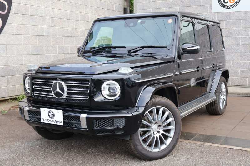メルセデスベンツ Gクラス G400d AMGﾗｲﾝ G manufakturﾌﾟﾛｸﾞﾗﾑ　ﾗｸﾞｼﾞｭｱﾘｰPKG ﾚｰﾀﾞｰｾｰﾌﾃｨPKG ｶﾞﾗｽSR 灰ﾅｯﾊﾟ革 ｼｰﾄH ﾍﾞﾝﾁﾚｰﾀｰ 純正12.3ｲﾝﾁﾅﾋﾞ地ﾃﾞｼﾞ Burmesterｻﾗｳﾝﾄﾞ AppleCarPlay 360度ｶﾒﾗ  ｱﾀﾞﾌﾟﾃｨﾌﾞﾀﾞﾝﾋﾟﾝｸﾞ AMG20AW　2年保証