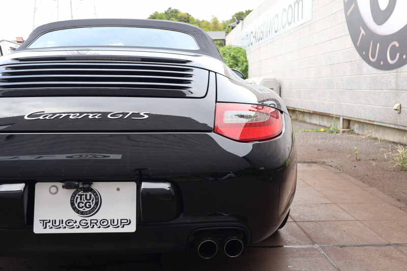 ポルシェ 911(Type997) 911 ｶﾚﾗ GTS ｶﾌﾞﾘｵﾚ　MY12 新車並行 左ﾊﾝﾄﾞﾙ 黒幌 ｽﾎﾟｰﾂｸﾛﾉPKG ｶｰﾎﾞﾝｲﾝﾃﾘｱPKG  ｱﾀﾞﾌﾟﾃｨﾌﾞｽﾎﾟｰﾂｼｰﾄ ｼｰﾄﾋｰﾀｰ ｹﾝｳｯﾄﾞSDﾅﾋﾞTV Bﾓﾆﾀｰ PASM ｽﾎﾟｰﾂｴｸﾞｿﾞｰｽﾄｼｽﾃﾑ RSｽﾊﾟｲﾀﾞｰ19AW　2年保証