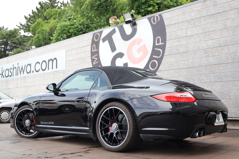 ポルシェ 911(Type997) 911 ｶﾚﾗ GTS ｶﾌﾞﾘｵﾚ　MY12 新車並行 左ﾊﾝﾄﾞﾙ 黒幌 ｽﾎﾟｰﾂｸﾛﾉPKG ｶｰﾎﾞﾝｲﾝﾃﾘｱPKG  ｱﾀﾞﾌﾟﾃｨﾌﾞｽﾎﾟｰﾂｼｰﾄ ｼｰﾄﾋｰﾀｰ ｹﾝｳｯﾄﾞSDﾅﾋﾞTV Bﾓﾆﾀｰ PASM ｽﾎﾟｰﾂｴｸﾞｿﾞｰｽﾄｼｽﾃﾑ RSｽﾊﾟｲﾀﾞｰ19AW　2年保証