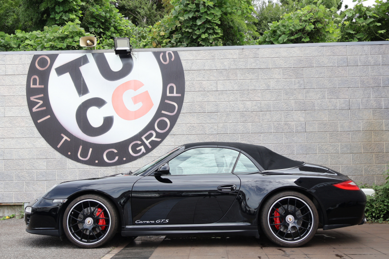 ポルシェ 911(Type997) 911 ｶﾚﾗ GTS ｶﾌﾞﾘｵﾚ　MY12 新車並行 左ﾊﾝﾄﾞﾙ 黒幌 ｽﾎﾟｰﾂｸﾛﾉPKG ｶｰﾎﾞﾝｲﾝﾃﾘｱPKG  ｱﾀﾞﾌﾟﾃｨﾌﾞｽﾎﾟｰﾂｼｰﾄ ｼｰﾄﾋｰﾀｰ ｹﾝｳｯﾄﾞSDﾅﾋﾞTV Bﾓﾆﾀｰ PASM ｽﾎﾟｰﾂｴｸﾞｿﾞｰｽﾄｼｽﾃﾑ RSｽﾊﾟｲﾀﾞｰ19AW　2年保証