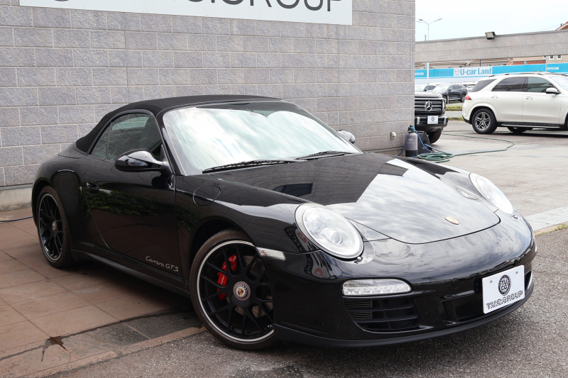ポルシェ 911(Type997) 911 ｶﾚﾗ GTS ｶﾌﾞﾘｵﾚ　MY12 新車並行 左ﾊﾝﾄﾞﾙ 黒幌 ｽﾎﾟｰﾂｸﾛﾉPKG ｶｰﾎﾞﾝｲﾝﾃﾘｱPKG  ｱﾀﾞﾌﾟﾃｨﾌﾞｽﾎﾟｰﾂｼｰﾄ ｼｰﾄﾋｰﾀｰ ｹﾝｳｯﾄﾞSDﾅﾋﾞTV Bﾓﾆﾀｰ PASM ｽﾎﾟｰﾂｴｸﾞｿﾞｰｽﾄｼｽﾃﾑ RSｽﾊﾟｲﾀﾞｰ19AW　2年保証