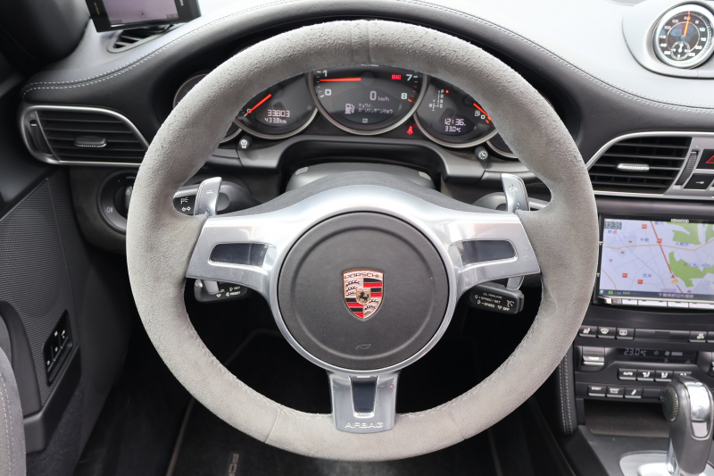 ポルシェ 911(Type997) 911 ｶﾚﾗ GTS ｶﾌﾞﾘｵﾚ　MY12 新車並行 左ﾊﾝﾄﾞﾙ 黒幌 ｽﾎﾟｰﾂｸﾛﾉPKG ｶｰﾎﾞﾝｲﾝﾃﾘｱPKG  ｱﾀﾞﾌﾟﾃｨﾌﾞｽﾎﾟｰﾂｼｰﾄ ｼｰﾄﾋｰﾀｰ ｹﾝｳｯﾄﾞSDﾅﾋﾞTV Bﾓﾆﾀｰ PASM ｽﾎﾟｰﾂｴｸﾞｿﾞｰｽﾄｼｽﾃﾑ RSｽﾊﾟｲﾀﾞｰ19AW　2年保証