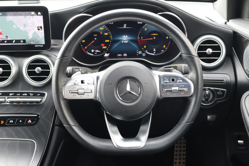 メルセデスベンツ GLC GLC220d 4MATIC AMGﾗｲﾝ　後期型 ﾚｻﾞｰｴｸｽｸﾙｰｼﾌﾞPKG ﾚｰﾀﾞｰｾｰﾌﾃｨPKG ｴｱﾊﾞﾗﾝｽPKG ﾊﾟﾉﾗﾐｯｸSR 黒革 ｼｰﾄﾋｰﾀ ﾍﾞﾝﾁﾚｰﾀ MBUX 純正10.25ｲﾝﾁﾅﾋﾞ地ﾃﾞｼﾞ ｺｯｸﾋﾟｯﾄDisp 360°ｶﾒﾗ Burmester ﾌｯﾄﾄﾗﾝｸOP HUD AMG19ｲﾝﾁAW　2年保証