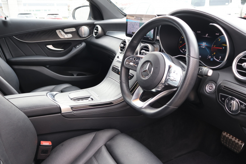 メルセデスベンツ GLC GLC220d 4MATIC AMGﾗｲﾝ　後期型 ﾚｻﾞｰｴｸｽｸﾙｰｼﾌﾞPKG ﾚｰﾀﾞｰｾｰﾌﾃｨPKG ｴｱﾊﾞﾗﾝｽPKG ﾊﾟﾉﾗﾐｯｸSR 黒革 ｼｰﾄﾋｰﾀ ﾍﾞﾝﾁﾚｰﾀ MBUX 純正10.25ｲﾝﾁﾅﾋﾞ地ﾃﾞｼﾞ ｺｯｸﾋﾟｯﾄDisp 360°ｶﾒﾗ Burmester ﾌｯﾄﾄﾗﾝｸOP HUD AMG19ｲﾝﾁAW　2年保証