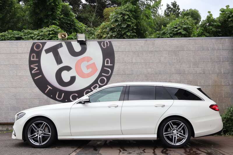 メルセデスベンツ Eクラス E250 ｽﾃｰｼｮﾝﾜｺﾞﾝ AVG ｽﾎﾟｰﾂ　AMGｽﾀｲﾘﾝｸﾞPKG ﾚｰﾀﾞｰｾｰﾌﾃｨPKG 黒ﾊｰﾌ革 ｼｰﾄﾋｰﾀｰ 純正ﾅﾋﾞ地ﾃﾞｼﾞ 360°ｶﾒﾗ Applecarplay Android Auto 電動Rｹﾞｰﾄ ﾌｯﾄﾄﾗﾝｸOP ﾏﾙﾁﾋﾞｰﾑLED HUD PTS AMG19AW　2年保証