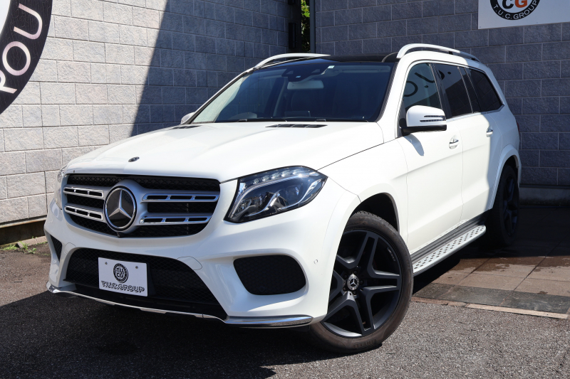 メルセデスベンツ GLS GLS350d 4MATIC ｽﾎﾟｰﾂ　ﾚｰﾀﾞｰｾｰﾌﾃｨPKG AMGｽﾀｲﾘﾝｸﾞ ﾊﾟﾉﾗﾐｯｸSR 黒ﾅｯﾊﾟ革 全席ｼｰﾄﾋｰﾀｰ 純正8ｲﾝﾁﾅﾋﾞ地ﾃﾞｼﾞ 360度ｶﾒﾗ 電動Rｹﾞｰﾄ harman/kardonﾛｼﾞｯｸ7ｻｳﾝﾄﾞｼｽﾃﾑ AppleCarPlay LEDﾍｯﾄﾞ ﾗﾝﾆﾝｸﾞﾎﾞｰﾄﾞ AMG21AW　2年保証