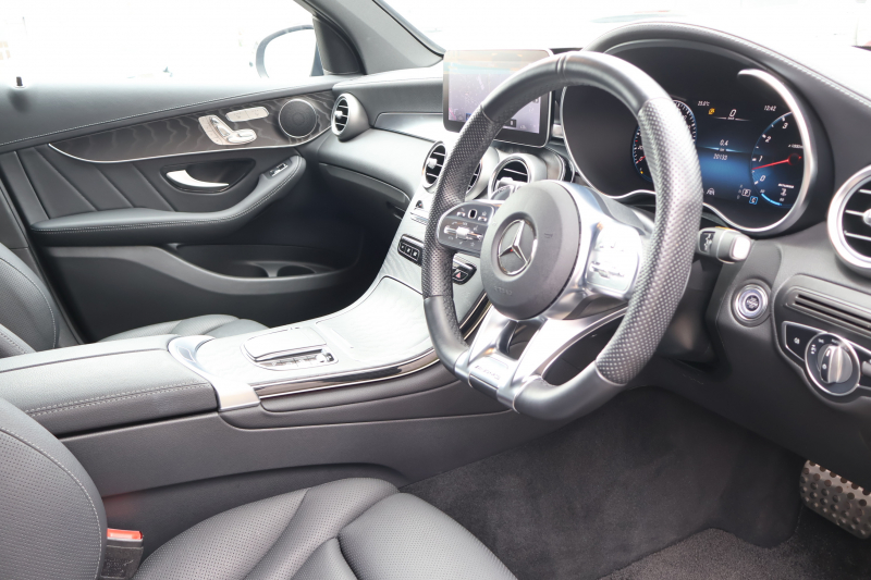 AMG GLC GLC43 4MATIC　後期型 ﾚｻﾞｰｴｸｽｸﾙｰｼﾌﾞPKG ﾚｰﾀﾞｰｾｰﾌﾃｨPKG ｴﾅｼﾞｬｲｼﾞﾝｸﾞPKG ﾊﾟﾉﾗﾏSR 黒革ｼｰﾄ ｼｰﾄﾋｰﾀ ﾍﾞﾝﾁﾚｰﾀ MBUX 純正10.25ｲﾝﾁﾅﾋﾞ地ﾃﾞｼﾞ ｺｯｸﾋﾟｯﾄDisp AppleCarPlay 360°ｶﾒﾗ PTS 電動Rｹﾞｰﾄ HUD AMG20ｲﾝﾁAW　2年保証