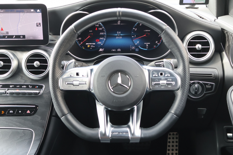 AMG GLC GLC43 4MATIC　後期型 ﾚｻﾞｰｴｸｽｸﾙｰｼﾌﾞPKG ﾚｰﾀﾞｰｾｰﾌﾃｨPKG ｴﾅｼﾞｬｲｼﾞﾝｸﾞPKG ﾊﾟﾉﾗﾏSR 黒革ｼｰﾄ ｼｰﾄﾋｰﾀ ﾍﾞﾝﾁﾚｰﾀ MBUX 純正10.25ｲﾝﾁﾅﾋﾞ地ﾃﾞｼﾞ ｺｯｸﾋﾟｯﾄDisp AppleCarPlay 360°ｶﾒﾗ PTS 電動Rｹﾞｰﾄ HUD AMG20ｲﾝﾁAW　2年保証