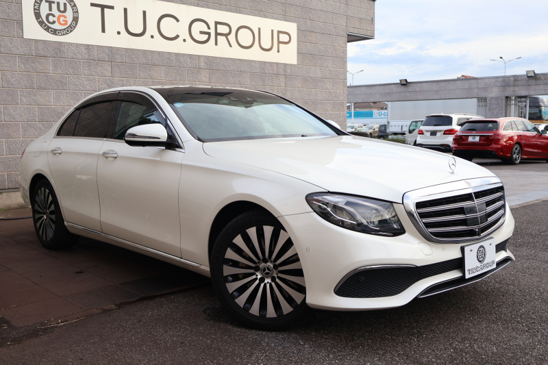 メルセデスベンツ Eクラス E400 4MATIC ｴｸｽｸﾙｰｼﾌﾞ　左ﾊﾝﾄﾞﾙ ｴｸｽｸﾙｰｼｰﾌﾞPKG ﾚｰﾀﾞｰｾｰﾌﾃｨPKG ﾊﾟﾉﾗﾐｯｸSR 黒ﾅｯﾊﾟ革 ｼｰﾄﾋｰﾀｰ ﾍﾞﾝﾁﾚｰﾀ 純正12.3ｲﾝﾁﾅﾋﾞ地ﾃﾞｼﾞ 360°ｶﾒﾗ Burmesterｻﾗｳﾝﾄﾞ Applecarplay Android Auto ﾌｯﾄﾄﾗﾝｸOP ﾏﾙﾁﾋﾞｰﾑLED PTS 専用18AW　2年保証