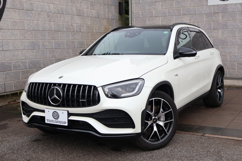AMG GLC GLC43 4MATIC　後期 ﾚｻﾞｰｴｸｽｸﾙｰｼﾌﾞPKG ﾚｰﾀﾞｰｾｰﾌﾃｨPKG ｴｱﾊﾞﾗﾝｽPKG 1ｵｰﾅｰ ﾊﾟﾉﾗﾏSR 黒革ｼｰﾄ ｼｰﾄﾋｰﾀ ﾍﾞﾝﾁﾚｰﾀ MBUX 純正10.25ｲﾝﾁﾅﾋﾞ地ﾃﾞｼﾞ ｺｯｸﾋﾟｯﾄDisp 360°ｶﾒﾗ Burmester PTS 電動Rｹﾞｰﾄ HUD AMG20ｲﾝﾁAW　2年保証