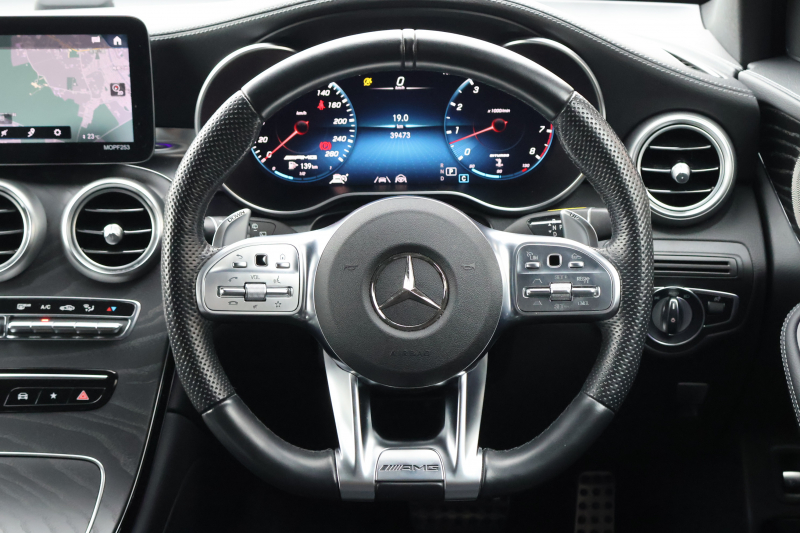 AMG GLC GLC43 4MATIC　後期 ﾚｻﾞｰｴｸｽｸﾙｰｼﾌﾞPKG ﾚｰﾀﾞｰｾｰﾌﾃｨPKG ｴｱﾊﾞﾗﾝｽPKG 1ｵｰﾅｰ ﾊﾟﾉﾗﾏSR 黒革ｼｰﾄ ｼｰﾄﾋｰﾀ ﾍﾞﾝﾁﾚｰﾀ MBUX 純正10.25ｲﾝﾁﾅﾋﾞ地ﾃﾞｼﾞ ｺｯｸﾋﾟｯﾄDisp 360°ｶﾒﾗ Burmester PTS 電動Rｹﾞｰﾄ HUD AMG20ｲﾝﾁAW　2年保証