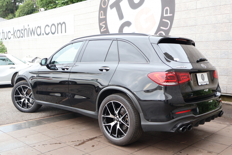 AMG GLC GLC43 4MATIC　後期型 ﾚｻﾞｰｴｸｽｸﾙｰｼﾌﾞPKG ﾚｰﾀﾞｰｾｰﾌﾃｨPKG ｴﾅｼﾞｬｲｼﾞﾝｸﾞPKG ﾊﾟﾉﾗﾏSR 黒革ｼｰﾄ ｼｰﾄﾋｰﾀ ﾍﾞﾝﾁﾚｰﾀ MBUX 純正10.25ｲﾝﾁﾅﾋﾞ地ﾃﾞｼﾞ ｺｯｸﾋﾟｯﾄDisp AppleCarPlay 360°ｶﾒﾗ PTS 電動Rｹﾞｰﾄ HUD AMG20ｲﾝﾁAW　2年保証