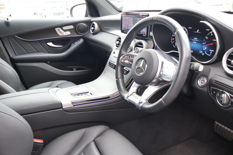 AMG GLC GLC43 4MATIC　後期型 ﾚｻﾞｰｴｸｽｸﾙｰｼﾌﾞPKG ﾚｰﾀﾞｰｾｰﾌﾃｨPKG ｴﾅｼﾞｬｲｼﾞﾝｸﾞPKG ﾊﾟﾉﾗﾏSR 黒革ｼｰﾄ ｼｰﾄﾋｰﾀ ﾍﾞﾝﾁﾚｰﾀ MBUX 純正10.25ｲﾝﾁﾅﾋﾞ地ﾃﾞｼﾞ ｺｯｸﾋﾟｯﾄDisp AppleCarPlay 360°ｶﾒﾗ PTS 電動Rｹﾞｰﾄ HUD AMG20ｲﾝﾁAW　2年保証