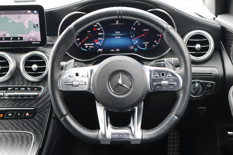 AMG GLC GLC43 4MATIC　後期型 ﾚｻﾞｰｴｸｽｸﾙｰｼﾌﾞPKG ﾚｰﾀﾞｰｾｰﾌﾃｨPKG ｴﾅｼﾞｬｲｼﾞﾝｸﾞPKG ﾊﾟﾉﾗﾏSR 黒革ｼｰﾄ ｼｰﾄﾋｰﾀ ﾍﾞﾝﾁﾚｰﾀ MBUX 純正10.25ｲﾝﾁﾅﾋﾞ地ﾃﾞｼﾞ ｺｯｸﾋﾟｯﾄDisp AppleCarPlay 360°ｶﾒﾗ PTS 電動Rｹﾞｰﾄ HUD AMG20ｲﾝﾁAW　2年保証