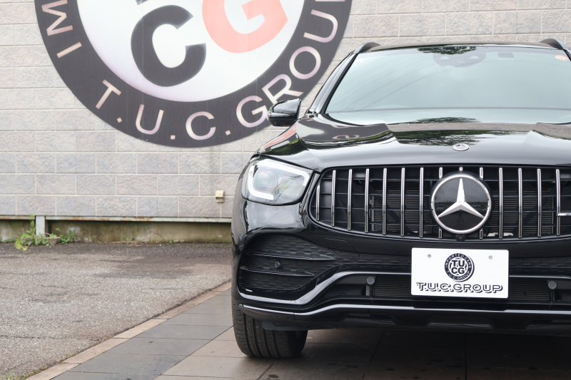AMG GLC GLC43 4MATIC　後期型 ﾚｻﾞｰｴｸｽｸﾙｰｼﾌﾞPKG ﾚｰﾀﾞｰｾｰﾌﾃｨPKG ｴﾅｼﾞｬｲｼﾞﾝｸﾞPKG ﾊﾟﾉﾗﾏSR 黒革ｼｰﾄ ｼｰﾄﾋｰﾀ ﾍﾞﾝﾁﾚｰﾀ MBUX 純正10.25ｲﾝﾁﾅﾋﾞ地ﾃﾞｼﾞ ｺｯｸﾋﾟｯﾄDisp AppleCarPlay 360°ｶﾒﾗ PTS 電動Rｹﾞｰﾄ HUD AMG20ｲﾝﾁAW　2年保証