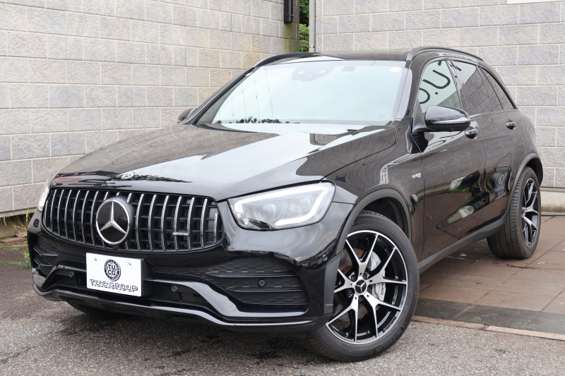AMG GLC GLC43 4MATIC　後期型 ﾚｻﾞｰｴｸｽｸﾙｰｼﾌﾞPKG ﾚｰﾀﾞｰｾｰﾌﾃｨPKG ｴﾅｼﾞｬｲｼﾞﾝｸﾞPKG ﾊﾟﾉﾗﾏSR 黒革ｼｰﾄ ｼｰﾄﾋｰﾀ ﾍﾞﾝﾁﾚｰﾀ MBUX 純正10.25ｲﾝﾁﾅﾋﾞ地ﾃﾞｼﾞ ｺｯｸﾋﾟｯﾄDisp AppleCarPlay 360°ｶﾒﾗ PTS 電動Rｹﾞｰﾄ HUD AMG20ｲﾝﾁAW　2年保証