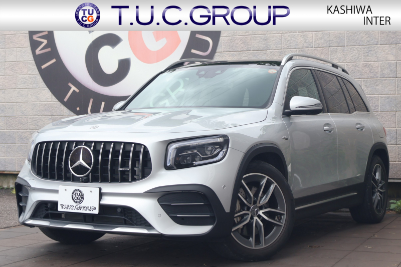 AMG GLB GLB35 4MATIC　AMGﾊﾟﾌｫｰﾏﾝｽｽﾃｱﾘﾝｸﾞ＆ﾄﾞﾗｲﾌﾞｺﾝﾄﾛｰﾙｽｲｯﾁ ｱﾄﾞﾊﾞﾝｽﾄﾞPKG ﾚｰﾀﾞｰｾｰﾌﾃｨPKG ﾊﾟﾉﾗﾐｯｸSR 赤/黒革ｼｰﾄ ｼｰﾄﾋｰﾀｰ MBUX 10.25ｲﾝﾁﾅﾋﾞ地ﾃﾞｼﾞ 360度ｶﾒﾗ ﾜｲﾔﾚｽﾁｬｰｼﾞﾝｸﾞ HUD AMG19AW　新車保証