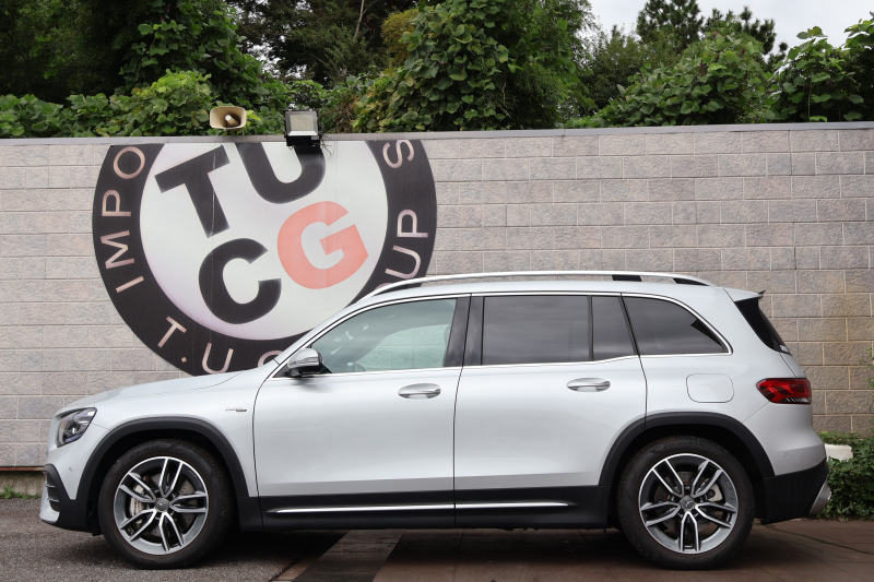 AMG GLB GLB35 4MATIC　AMGﾊﾟﾌｫｰﾏﾝｽｽﾃｱﾘﾝｸﾞ＆ﾄﾞﾗｲﾌﾞｺﾝﾄﾛｰﾙｽｲｯﾁ ｱﾄﾞﾊﾞﾝｽﾄﾞPKG ﾚｰﾀﾞｰｾｰﾌﾃｨPKG ﾊﾟﾉﾗﾐｯｸSR 赤/黒革ｼｰﾄ ｼｰﾄﾋｰﾀｰ MBUX 10.25ｲﾝﾁﾅﾋﾞ地ﾃﾞｼﾞ 360度ｶﾒﾗ ﾜｲﾔﾚｽﾁｬｰｼﾞﾝｸﾞ HUD AMG19AW　新車保証