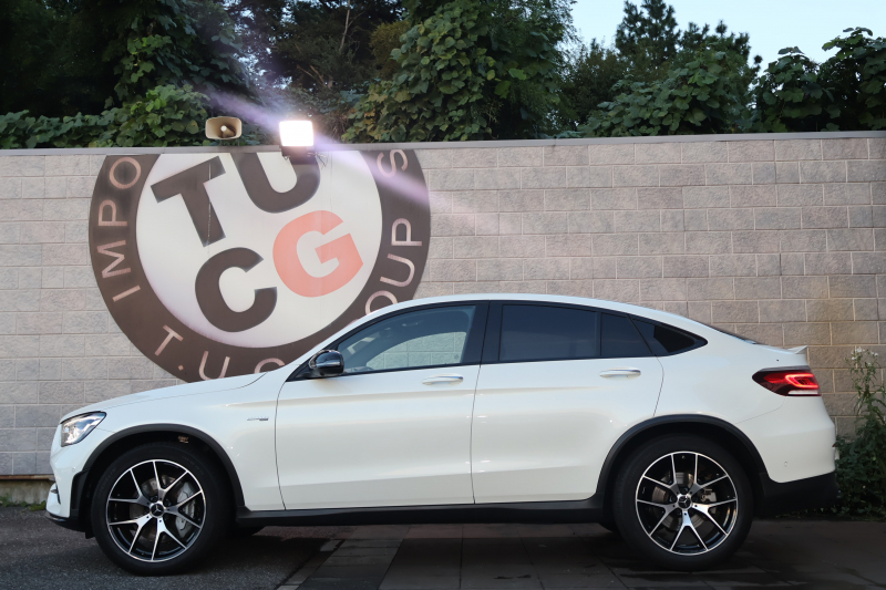 AMG GLCクーペ GLC43 4MATIC ｸｰﾍﾟ　後期型 ﾚｻﾞｰｴｸｽｸﾙｰｼﾌﾞPKG ﾚｰﾀﾞｰｾｰﾌﾃｨPKG ｴｱﾊﾞﾗﾝｽPKG ｶﾞﾗｽSR 黒革ｼｰﾄ ｼｰﾄﾋｰﾀ ﾍﾞﾝﾁﾚｰﾀ MBUX 純正10.25ｲﾝﾁﾅﾋﾞ地ﾃﾞｼﾞ ｺｯｸﾋﾟｯﾄDisp AppleCarPlay 360°ｶﾒﾗ 電動Rｹﾞｰﾄ HUD AMG20ｲﾝﾁAW　2年保証