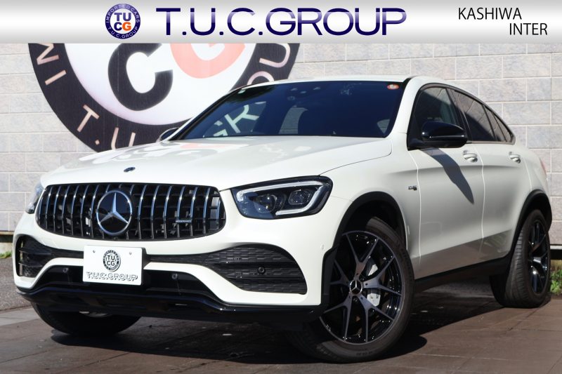 AMG GLCクーペ GLC43 4MATIC ｸｰﾍﾟ　後期型 ﾚｻﾞｰｴｸｽｸﾙｰｼﾌﾞPKG ﾚｰﾀﾞｰｾｰﾌﾃｨPKG ｴｱﾊﾞﾗﾝｽPKG ｶﾞﾗｽSR 黒革ｼｰﾄ ｼｰﾄﾋｰﾀ ﾍﾞﾝﾁﾚｰﾀ MBUX 純正10.25ｲﾝﾁﾅﾋﾞ地ﾃﾞｼﾞ ｺｯｸﾋﾟｯﾄDisp AppleCarPlay 360°ｶﾒﾗ 電動Rｹﾞｰﾄ HUD AMG20ｲﾝﾁAW　2年保証