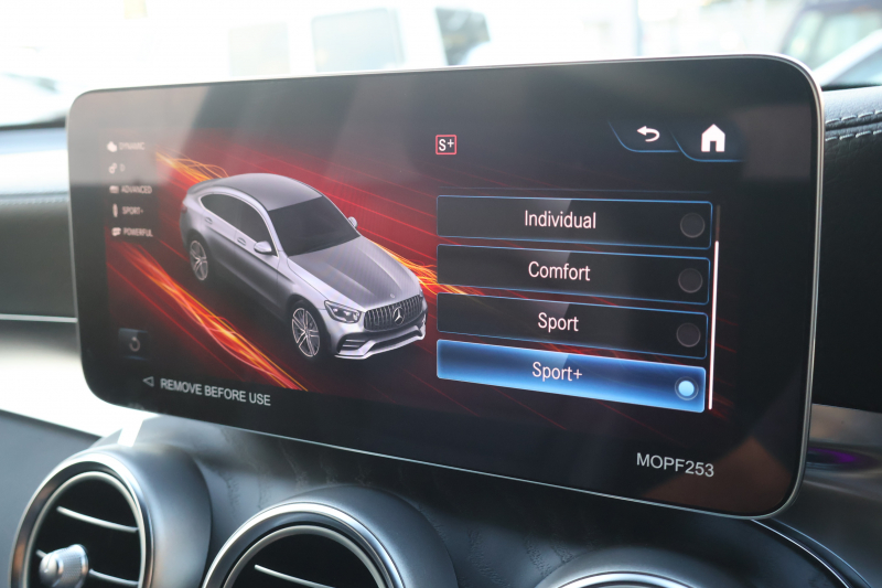 AMG GLCクーペ GLC43 4MATIC ｸｰﾍﾟ　後期型 ﾚｻﾞｰｴｸｽｸﾙｰｼﾌﾞPKG ﾚｰﾀﾞｰｾｰﾌﾃｨPKG ｴｱﾊﾞﾗﾝｽPKG ｶﾞﾗｽSR 黒革ｼｰﾄ ｼｰﾄﾋｰﾀ ﾍﾞﾝﾁﾚｰﾀ MBUX 純正10.25ｲﾝﾁﾅﾋﾞ地ﾃﾞｼﾞ ｺｯｸﾋﾟｯﾄDisp AppleCarPlay 360°ｶﾒﾗ 電動Rｹﾞｰﾄ HUD AMG20ｲﾝﾁAW　2年保証