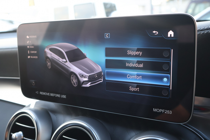 AMG GLCクーペ GLC43 4MATIC ｸｰﾍﾟ　後期型 ﾚｻﾞｰｴｸｽｸﾙｰｼﾌﾞPKG ﾚｰﾀﾞｰｾｰﾌﾃｨPKG ｴｱﾊﾞﾗﾝｽPKG ｶﾞﾗｽSR 黒革ｼｰﾄ ｼｰﾄﾋｰﾀ ﾍﾞﾝﾁﾚｰﾀ MBUX 純正10.25ｲﾝﾁﾅﾋﾞ地ﾃﾞｼﾞ ｺｯｸﾋﾟｯﾄDisp AppleCarPlay 360°ｶﾒﾗ 電動Rｹﾞｰﾄ HUD AMG20ｲﾝﾁAW　2年保証