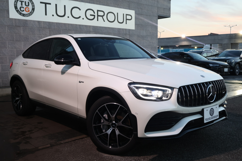 AMG GLCクーペ GLC43 4MATIC ｸｰﾍﾟ　後期型 ﾚｻﾞｰｴｸｽｸﾙｰｼﾌﾞPKG ﾚｰﾀﾞｰｾｰﾌﾃｨPKG ｴｱﾊﾞﾗﾝｽPKG ｶﾞﾗｽSR 黒革ｼｰﾄ ｼｰﾄﾋｰﾀ ﾍﾞﾝﾁﾚｰﾀ MBUX 純正10.25ｲﾝﾁﾅﾋﾞ地ﾃﾞｼﾞ ｺｯｸﾋﾟｯﾄDisp AppleCarPlay 360°ｶﾒﾗ 電動Rｹﾞｰﾄ HUD AMG20ｲﾝﾁAW　2年保証