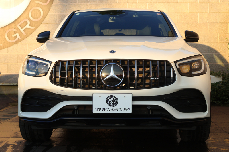 AMG GLCクーペ GLC43 4MATIC ｸｰﾍﾟ　後期型 ﾚｻﾞｰｴｸｽｸﾙｰｼﾌﾞPKG ﾚｰﾀﾞｰｾｰﾌﾃｨPKG ｴｱﾊﾞﾗﾝｽPKG ｶﾞﾗｽSR 黒革ｼｰﾄ ｼｰﾄﾋｰﾀ ﾍﾞﾝﾁﾚｰﾀ MBUX 純正10.25ｲﾝﾁﾅﾋﾞ地ﾃﾞｼﾞ ｺｯｸﾋﾟｯﾄDisp AppleCarPlay 360°ｶﾒﾗ 電動Rｹﾞｰﾄ HUD AMG20ｲﾝﾁAW　2年保証