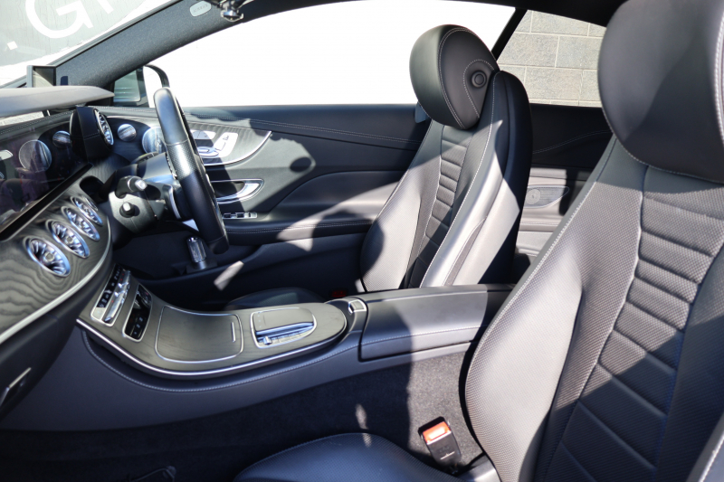 メルセデスベンツ Eクラス E300 ｸｰﾍﾟ ｽﾎﾟｰﾂ　後期型 ｴｸｽｸﾙｰｼﾌﾞPKG ﾚｰﾀﾞｰｾｰﾌﾃｨPKG ﾊﾟﾉﾗﾏSR 黒ﾅｯﾊﾟ革 ｼｰﾄﾋｰﾀ ﾍﾞﾝﾁﾚｰﾀｰ MBUX 12.3ｲﾝﾁﾅﾋﾞ地ﾃﾞｼﾞ  AppleCarPlay 360°ｶﾒﾗ Burmester ﾜｲﾔﾚｽﾁｬｰｼﾞﾝｸﾞ HUD AIRBODYｻｽ AMG19ｲﾝﾁAW　2年保証
