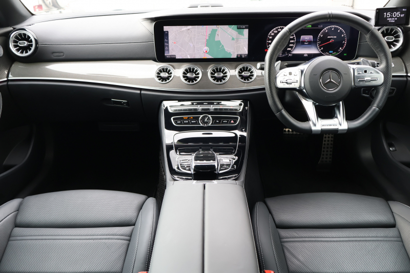 AMG Eクラス E53 4MATIC+ ｸｰﾍﾟ(ISG搭載ﾓﾃﾞﾙ)　中期型 ｴｸｽｸﾙｰｼﾌﾞPKG ｴｱﾊﾞﾗﾝｽPKG ﾚｰﾀﾞｰｾｰﾌﾃｨPKG 1ｵｰﾅｰ ﾊﾟﾉﾗﾏSR 黒ﾅｯﾊﾟ革 ｼｰﾄﾋｰﾀ ﾍﾞﾝﾁﾚｰﾀ 12.3ｲﾝﾁﾅﾋﾞ地ﾃﾞｼﾞ AppleCarPlay Burmester 360°ｶﾒﾗ HUD PTS AMG20ｲﾝﾁAW　2年保証