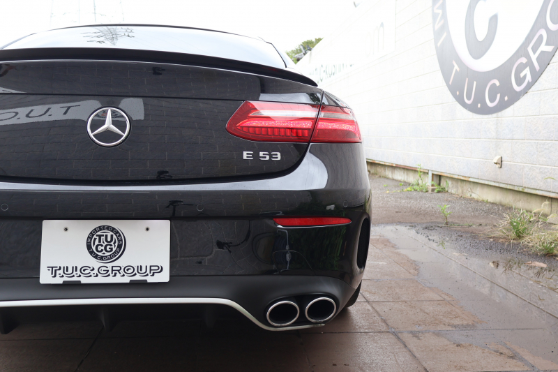AMG Eクラス E53 4MATIC+ ｸｰﾍﾟ(ISG搭載ﾓﾃﾞﾙ)　中期型 ｴｸｽｸﾙｰｼﾌﾞPKG ｴｱﾊﾞﾗﾝｽPKG ﾚｰﾀﾞｰｾｰﾌﾃｨPKG 1ｵｰﾅｰ ﾊﾟﾉﾗﾏSR 黒ﾅｯﾊﾟ革 ｼｰﾄﾋｰﾀ ﾍﾞﾝﾁﾚｰﾀ 12.3ｲﾝﾁﾅﾋﾞ地ﾃﾞｼﾞ AppleCarPlay Burmester 360°ｶﾒﾗ HUD PTS AMG20ｲﾝﾁAW　2年保証