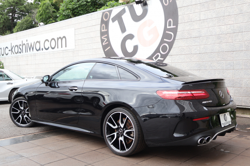 AMG Eクラス E53 4MATIC+ ｸｰﾍﾟ(ISG搭載ﾓﾃﾞﾙ)　中期型 ｴｸｽｸﾙｰｼﾌﾞPKG ｴｱﾊﾞﾗﾝｽPKG ﾚｰﾀﾞｰｾｰﾌﾃｨPKG 1ｵｰﾅｰ ﾊﾟﾉﾗﾏSR 黒ﾅｯﾊﾟ革 ｼｰﾄﾋｰﾀ ﾍﾞﾝﾁﾚｰﾀ 12.3ｲﾝﾁﾅﾋﾞ地ﾃﾞｼﾞ AppleCarPlay Burmester 360°ｶﾒﾗ HUD PTS AMG20ｲﾝﾁAW　2年保証