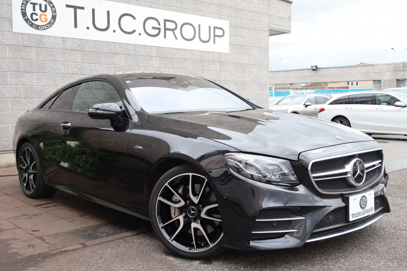 AMG Eクラス E53 4MATIC+ ｸｰﾍﾟ(ISG搭載ﾓﾃﾞﾙ)　中期型 ｴｸｽｸﾙｰｼﾌﾞPKG ｴｱﾊﾞﾗﾝｽPKG ﾚｰﾀﾞｰｾｰﾌﾃｨPKG 1ｵｰﾅｰ ﾊﾟﾉﾗﾏSR 黒ﾅｯﾊﾟ革 ｼｰﾄﾋｰﾀ ﾍﾞﾝﾁﾚｰﾀ 12.3ｲﾝﾁﾅﾋﾞ地ﾃﾞｼﾞ AppleCarPlay Burmester 360°ｶﾒﾗ HUD PTS AMG20ｲﾝﾁAW　2年保証