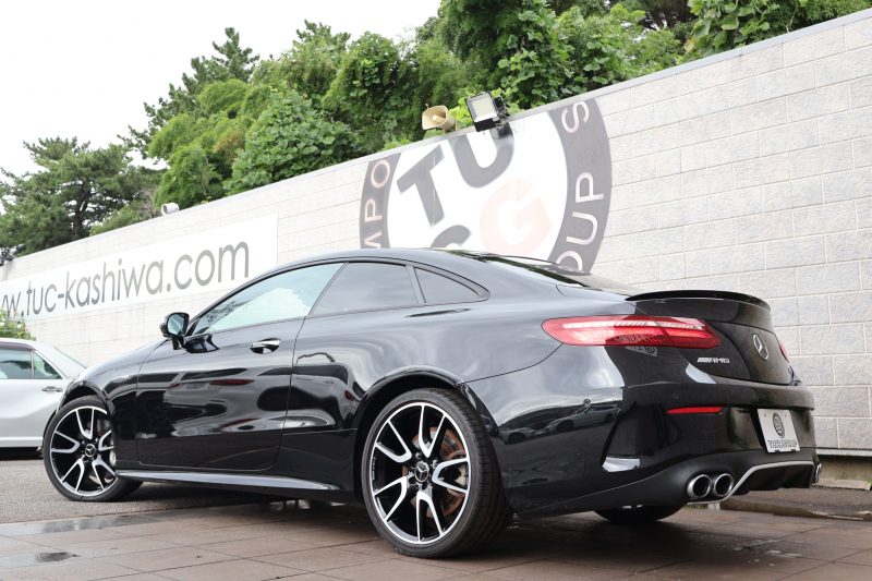 AMG Eクラス E53 4MATIC+ ｸｰﾍﾟ(ISG搭載ﾓﾃﾞﾙ)　中期型 ｴｸｽｸﾙｰｼﾌﾞPKG ｴｱﾊﾞﾗﾝｽPKG ﾚｰﾀﾞｰｾｰﾌﾃｨPKG 1ｵｰﾅｰ ﾊﾟﾉﾗﾏSR 黒ﾅｯﾊﾟ革 ｼｰﾄﾋｰﾀ ﾍﾞﾝﾁﾚｰﾀ 12.3ｲﾝﾁﾅﾋﾞ地ﾃﾞｼﾞ AppleCarPlay Burmester 360°ｶﾒﾗ HUD PTS AMG20ｲﾝﾁAW　2年保証
