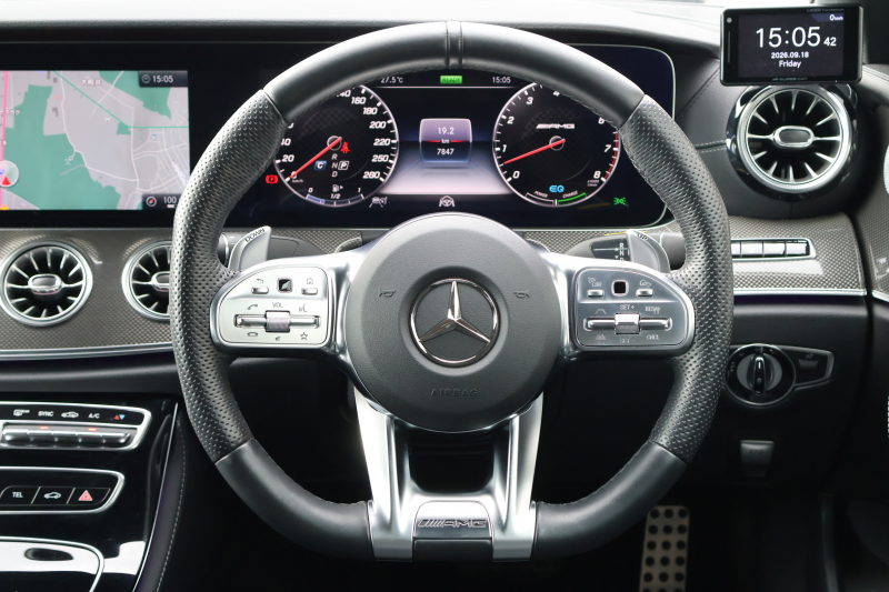 AMG Eクラス E53 4MATIC+ ｸｰﾍﾟ(ISG搭載ﾓﾃﾞﾙ)　中期型 ｴｸｽｸﾙｰｼﾌﾞPKG ｴｱﾊﾞﾗﾝｽPKG ﾚｰﾀﾞｰｾｰﾌﾃｨPKG 1ｵｰﾅｰ ﾊﾟﾉﾗﾏSR 黒ﾅｯﾊﾟ革 ｼｰﾄﾋｰﾀ ﾍﾞﾝﾁﾚｰﾀ 12.3ｲﾝﾁﾅﾋﾞ地ﾃﾞｼﾞ AppleCarPlay Burmester 360°ｶﾒﾗ HUD PTS AMG20ｲﾝﾁAW　2年保証